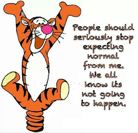 Nonetheless It S Tigger Ific Reflections